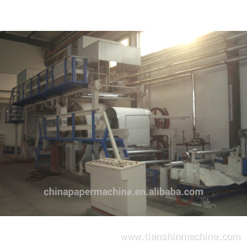 Coating Paper White Coated Board Paper Making Machine